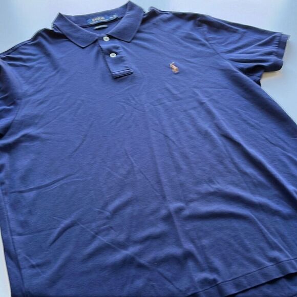Polo Ralph Lauren Pima Soft Touch Polo Mens XL - Picture 2 of 7